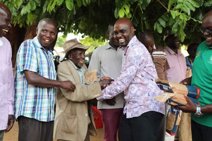 Farmers in Elgeyo Marakwet County Receive Sorghum Seeds - The County Times