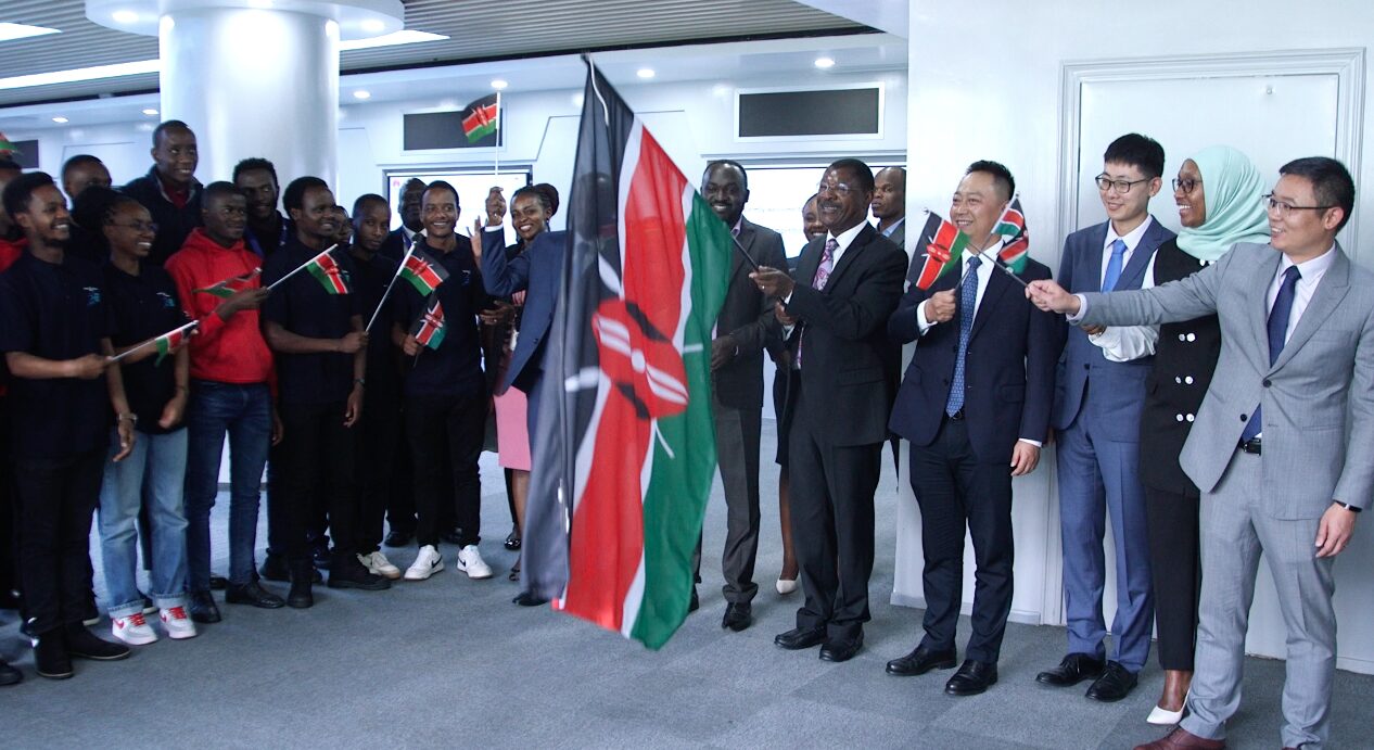 Speaker Of National Assembly Flags Off Students Competing In The Huawei ...